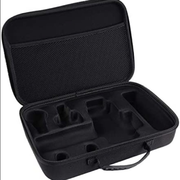 Hard Shell Carry On Protective Black Case - Picture 1 of 15